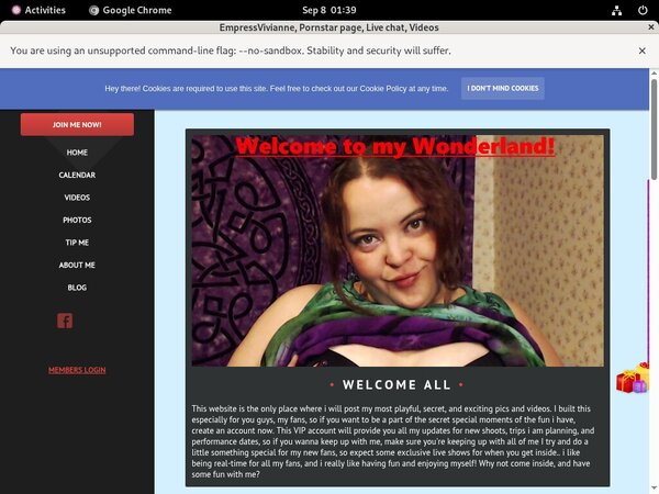 EmpressVivianne Free Trial Discount