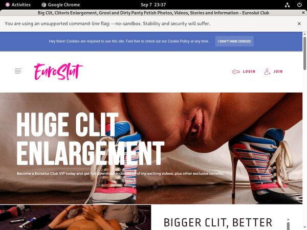 Euroslut Logins Free