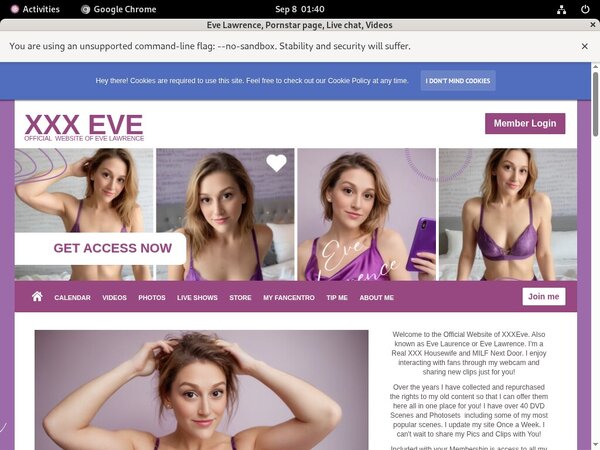 EveLawrence Payporn Discount
