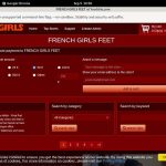 FRENCH GIRLS FEET Users