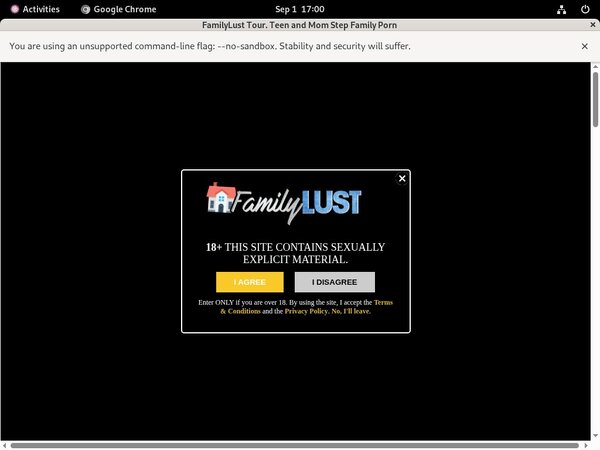 Family Lust Passwords For Free