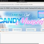 Fantasy Girl Candy Benutzername