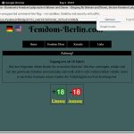 Femdom Berlin Tube