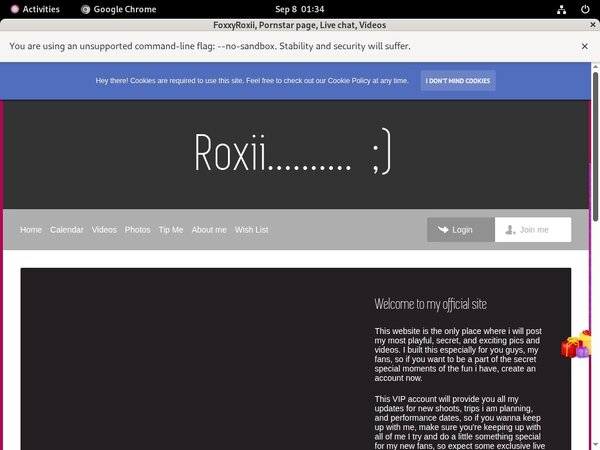 Foxxyroxii.modelcentro.com Password Torrent