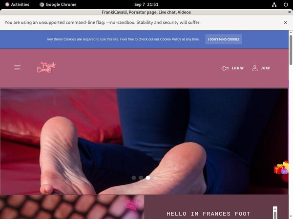 FrankiCavalli Dildo