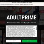 Fre Adult-prime.com Login And Password