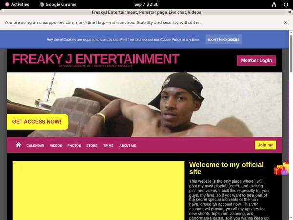 Freaky J Entertainment Free Hd Videos