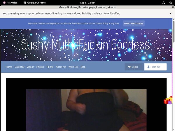 Free 50shadesofgushy Username And Password