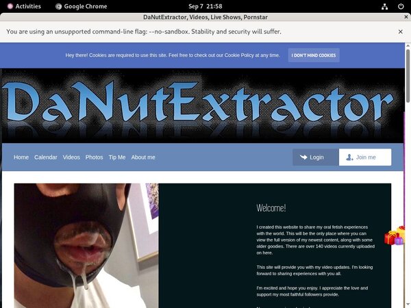 Free Account Danutextractor.com Offer