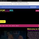 Free Account Premium HotForYou831