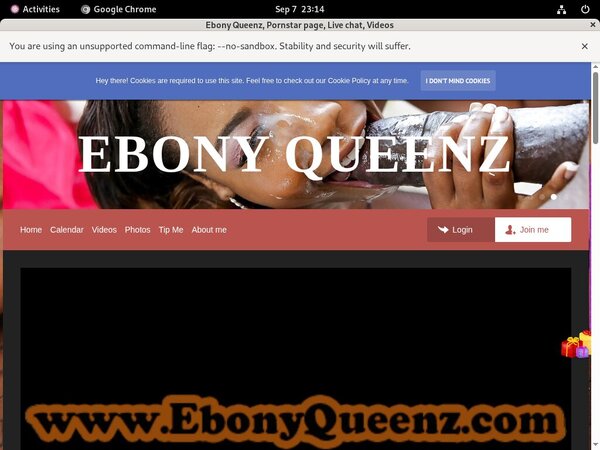 Free Account Queenz Ebony