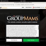 Free Accounts Groupmams.com