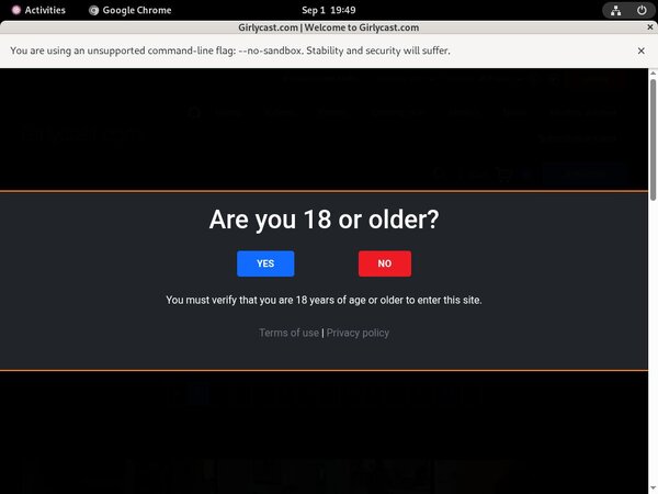 Free Girlycastshop.com Trailers