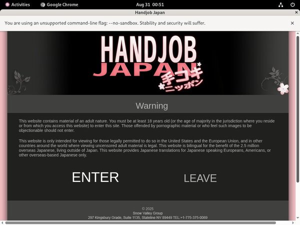Free Handjobjapan Discount Deal