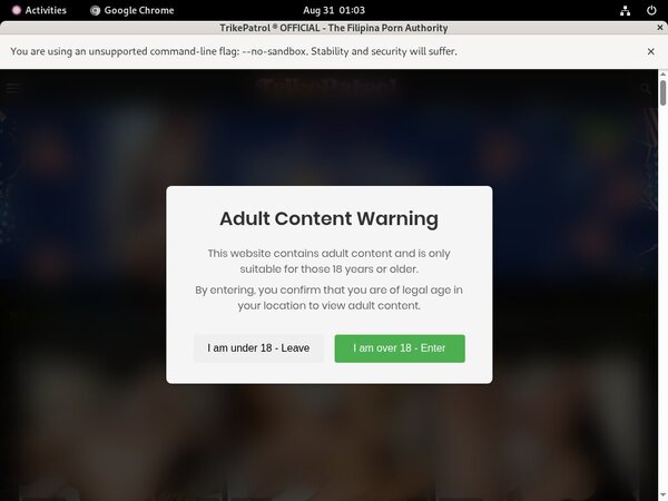 Free Login For Trikepatrol