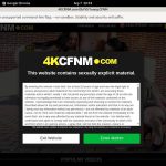 Free Logins For 4kcfnm