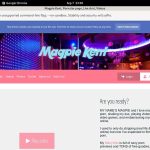 Free Magpiekent.modelcentro.com Membership Trial