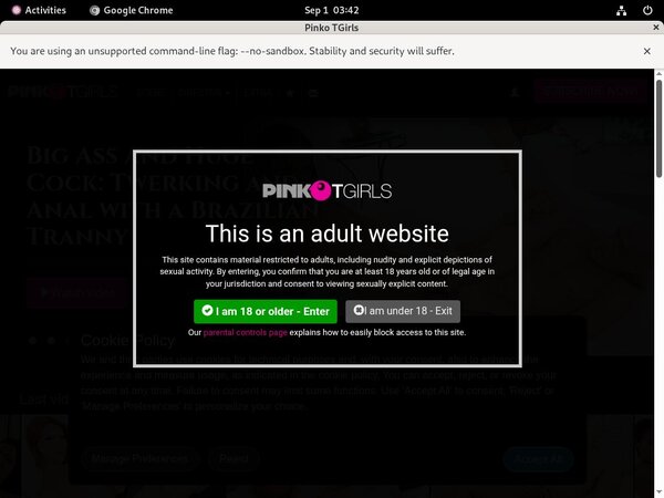 Free PinkO TGirls Codes