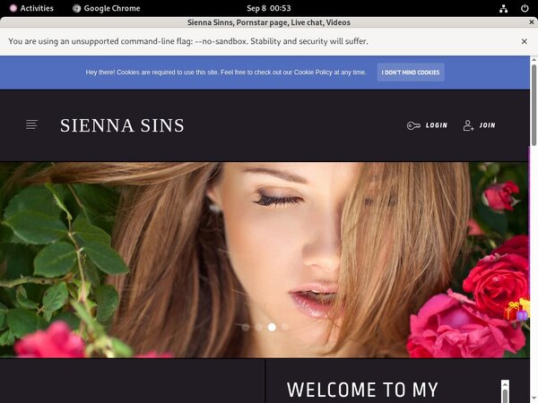 Free Sienna Sinns Access