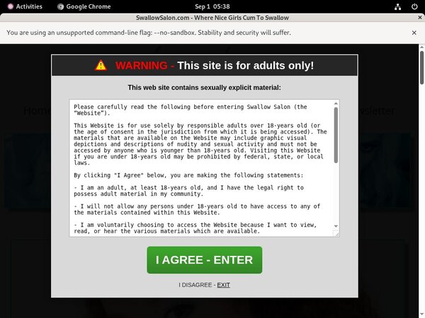 Free Swallowsalon Login Account