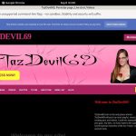 Free Tazdevil69 Logins