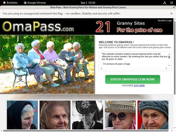 Free User For Oma Pass