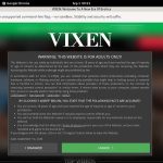 Free Vixen.com Account Passwords Free Vixen.com Account Passwords