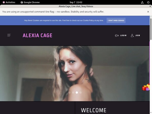 Free Watch Alexiacage.modelcentro.com