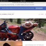Free Xxgamerstarxx.modelcentro.com Porn Accounts