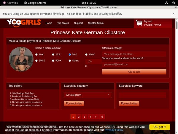 Free Yoogirls.com Passwords