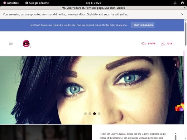 FreeMs. Cherry Bardotaccounts