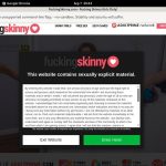 Fuckingskinny.com Trial Videos