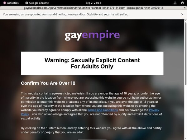 Gay Empire Unlimited Gay