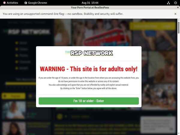 Get A Free Realsexpass Membership