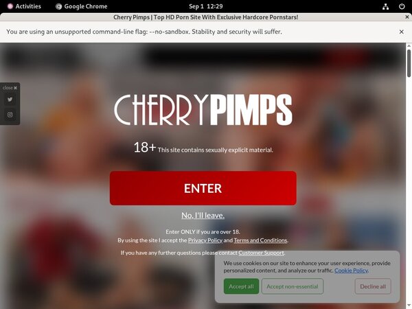 Get Cherry Pimps Password