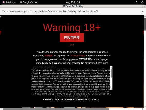 Get Free CBT And Ball Busting Passwords