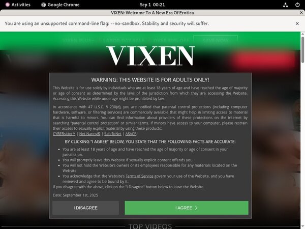 Get Free Vixen.com Logins