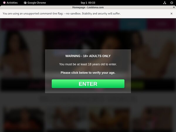 Get Lexi Dona Trial Membership