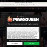 Get Pawgqueen.com Password
