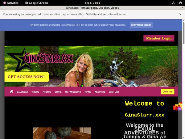 Gina Starr Sex Movies