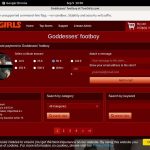 Goddesses Footboy Con Deposito Bancario