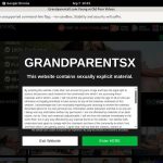 Grand Parents X Discount Info