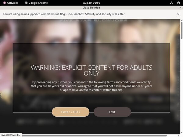 Gratis Class-blowjob.com Konto