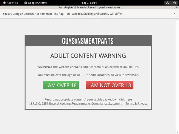 Guysinsweatpants With Pay Safe Card