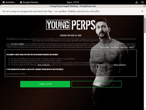 How To Get Free Young Perps Account