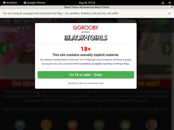 How To Get Into Black TGirls