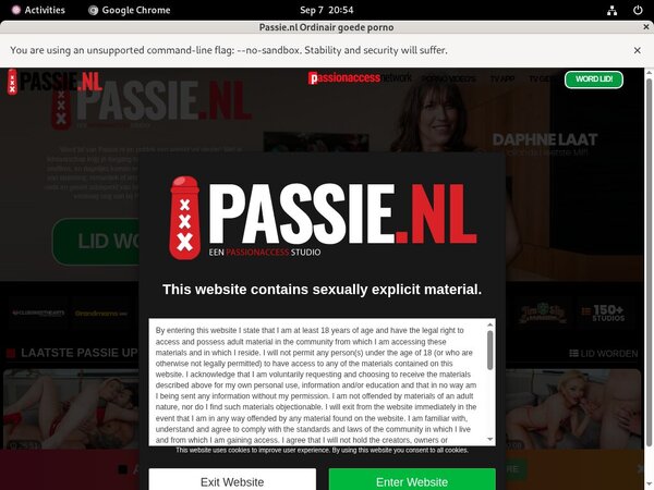 How To Get Into Passie