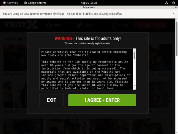 How To Get On Fraternityx For Free How To Get On Fraternityx For Free