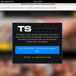 How To Get On Tsraw.com For Free