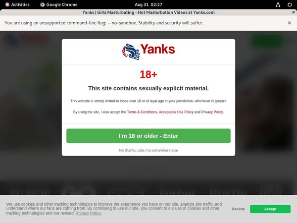 How To Join Yanks.com For Free